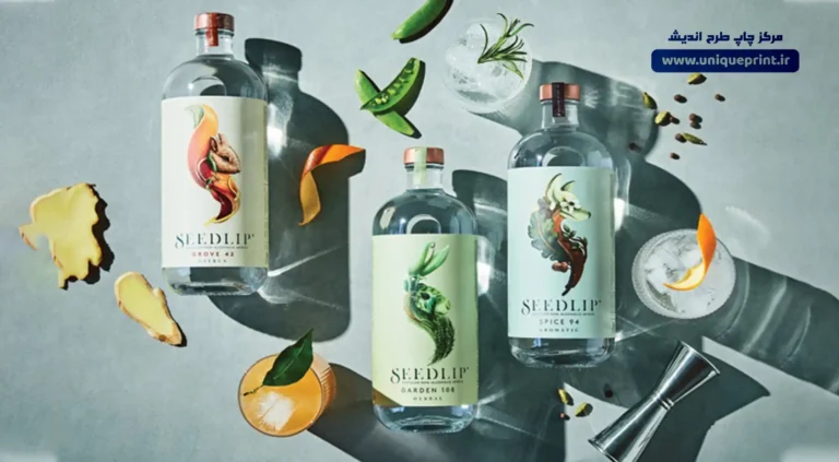 چاپ لیبل عرقیات