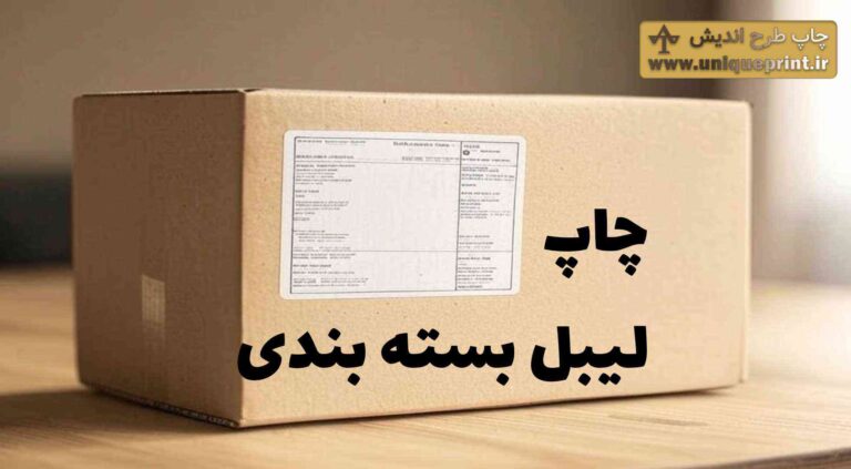 چاپ لیبل بسته بندی