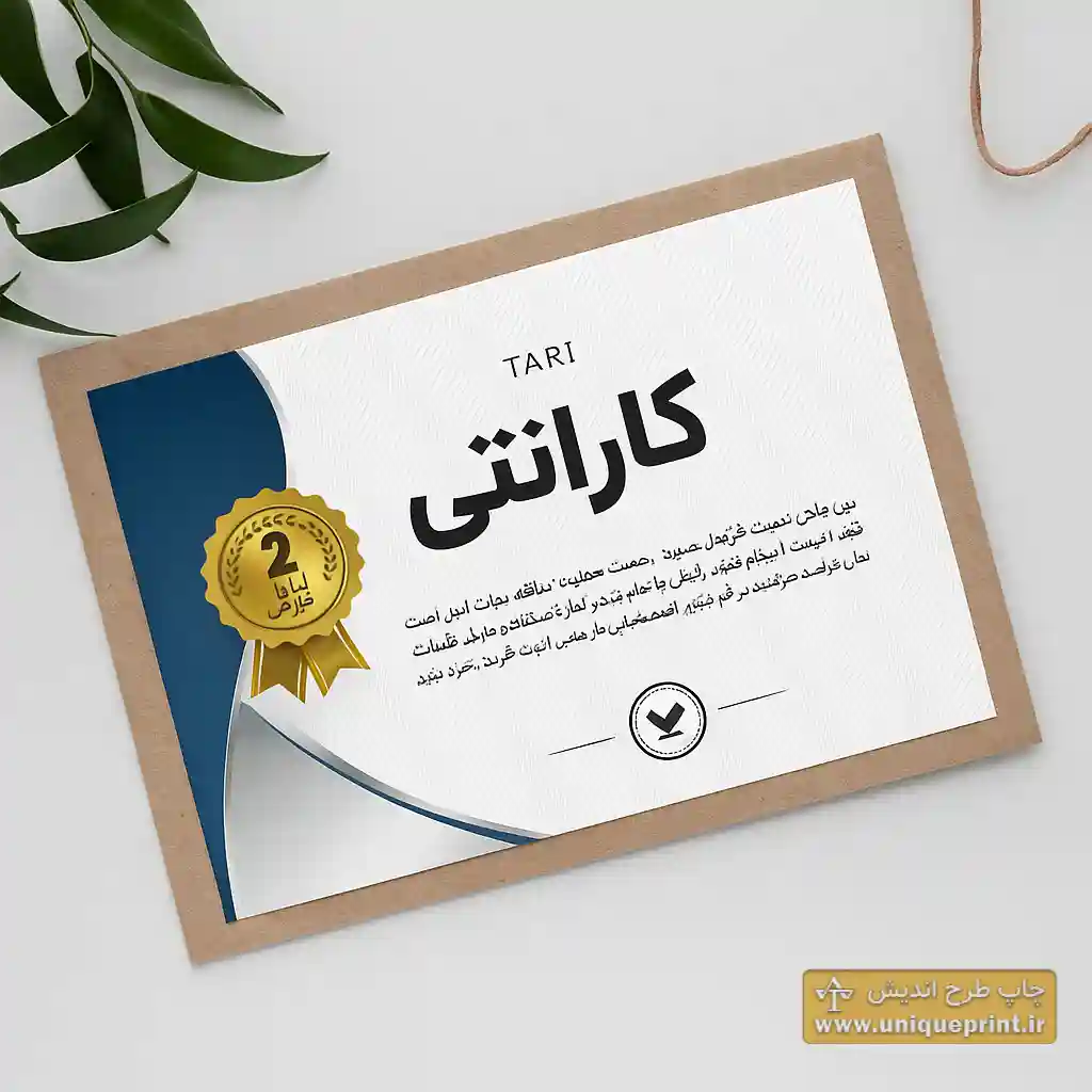 کارت گارانتی