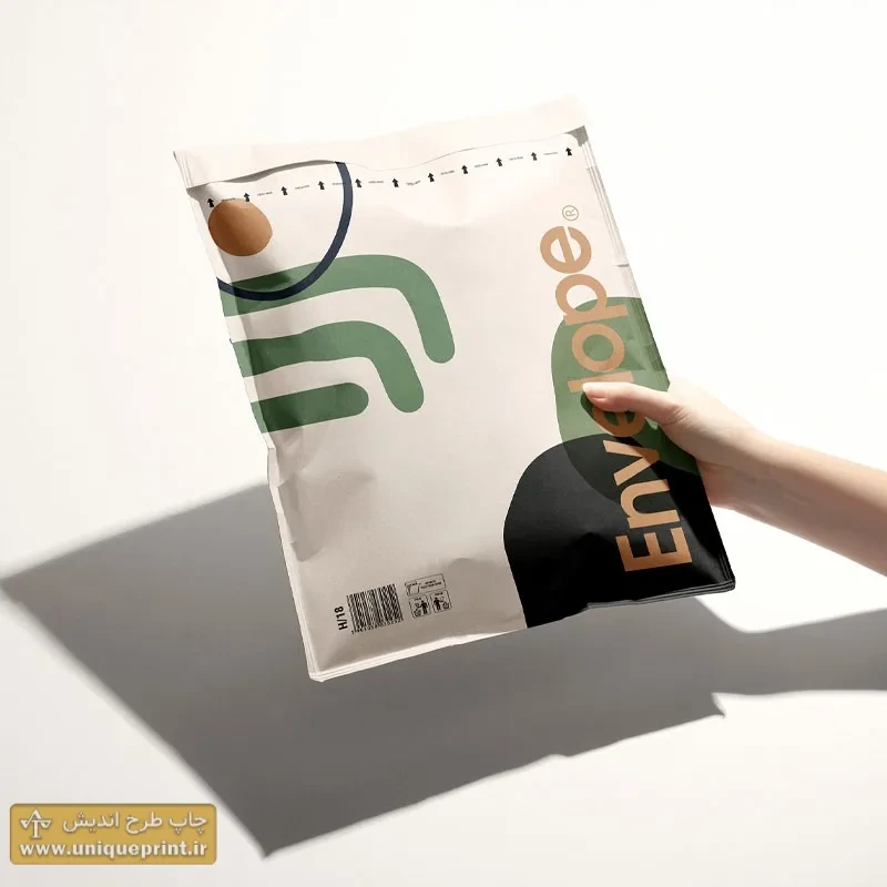 چاپ پاکت پستی حباب‌دار