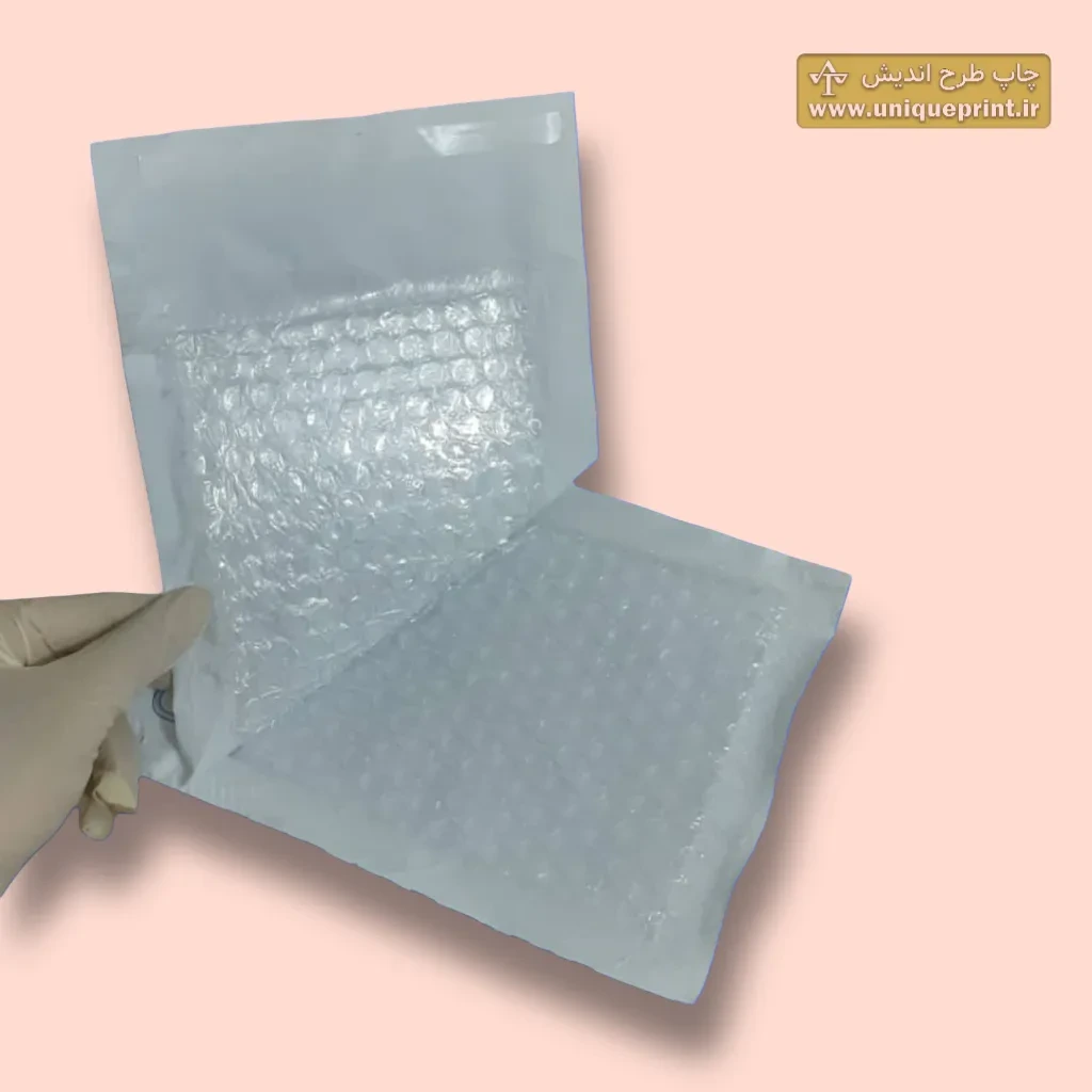 چاپ پاکت پستی حباب‌دار