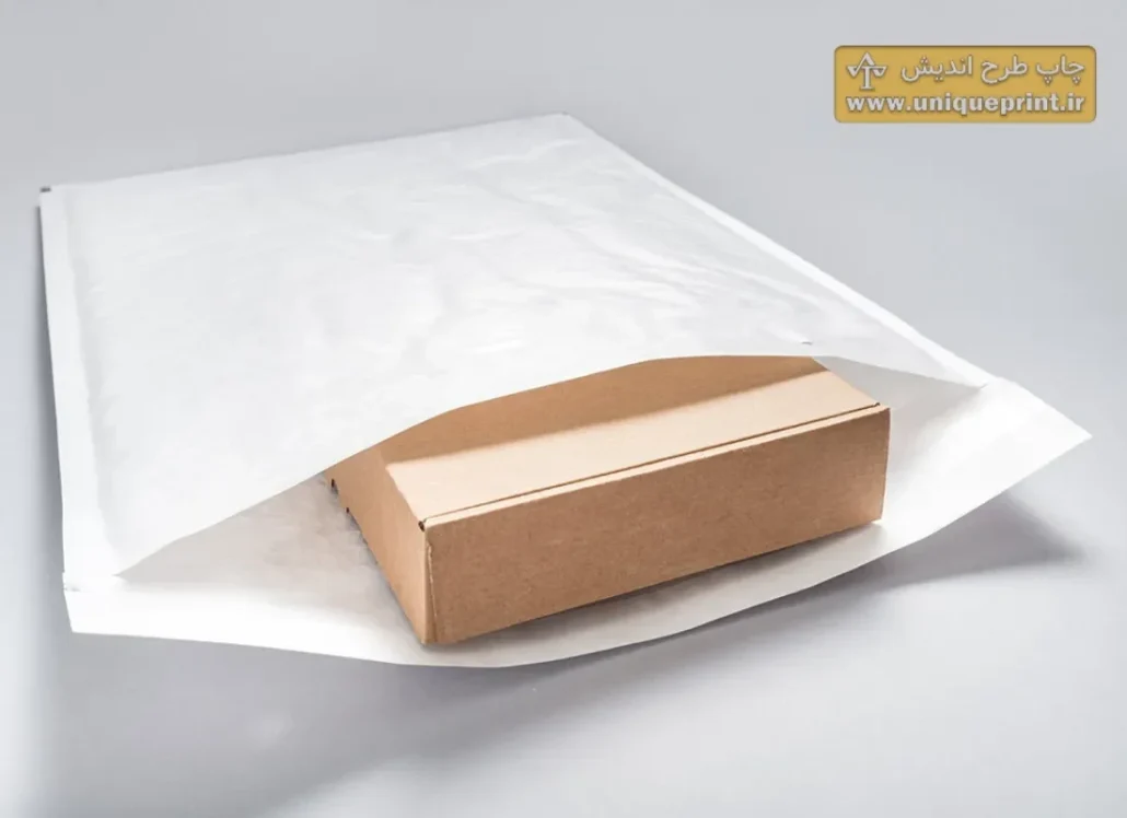 چاپ پاکت پستی حباب‌دار