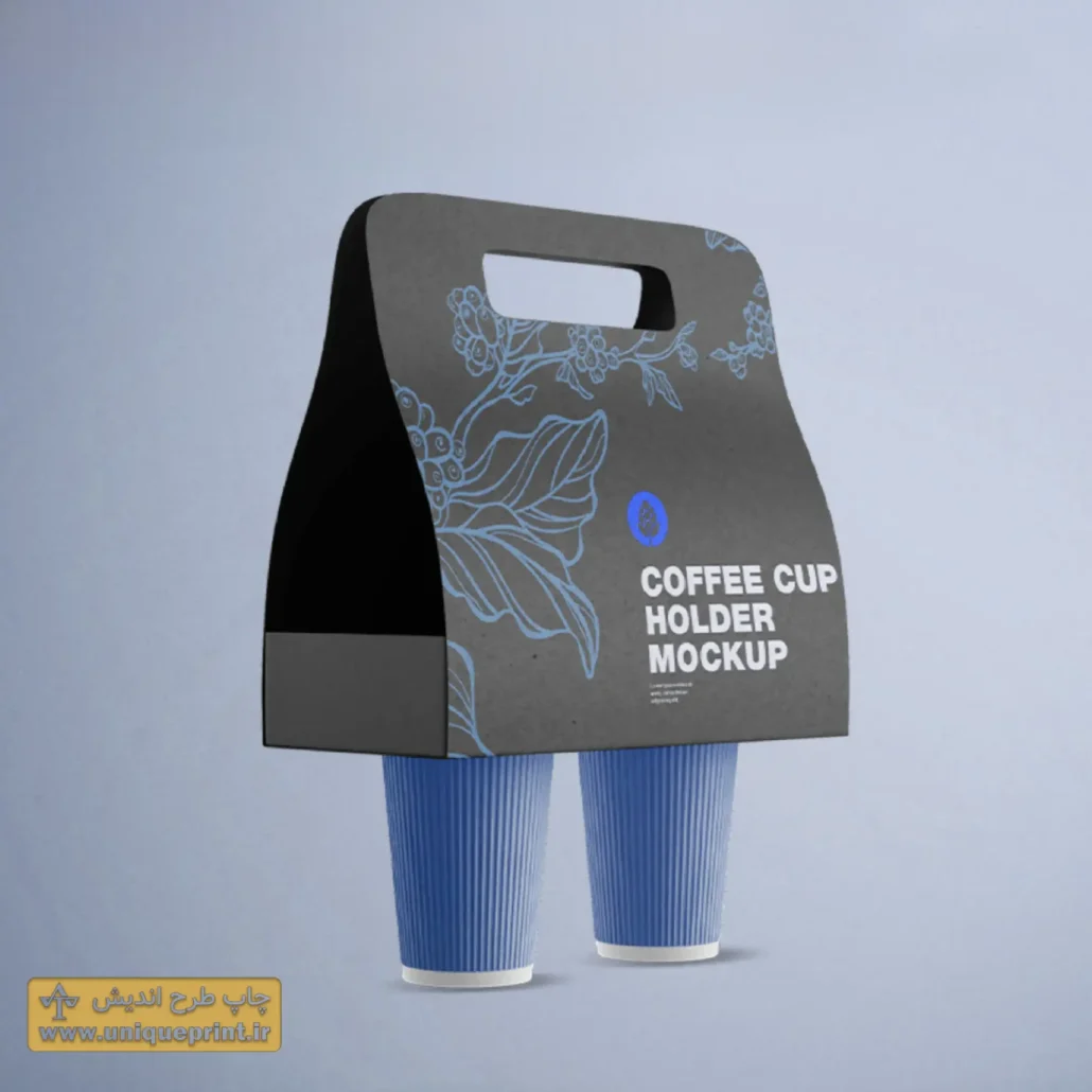 چاپ هولدر لیوان 2 تایی