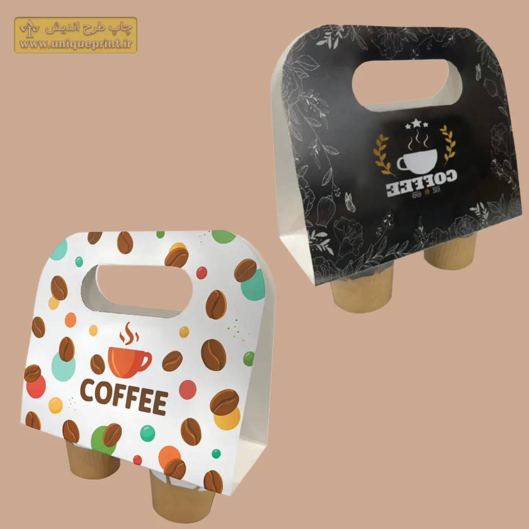 چاپ هولدر لیوان 2 تایی