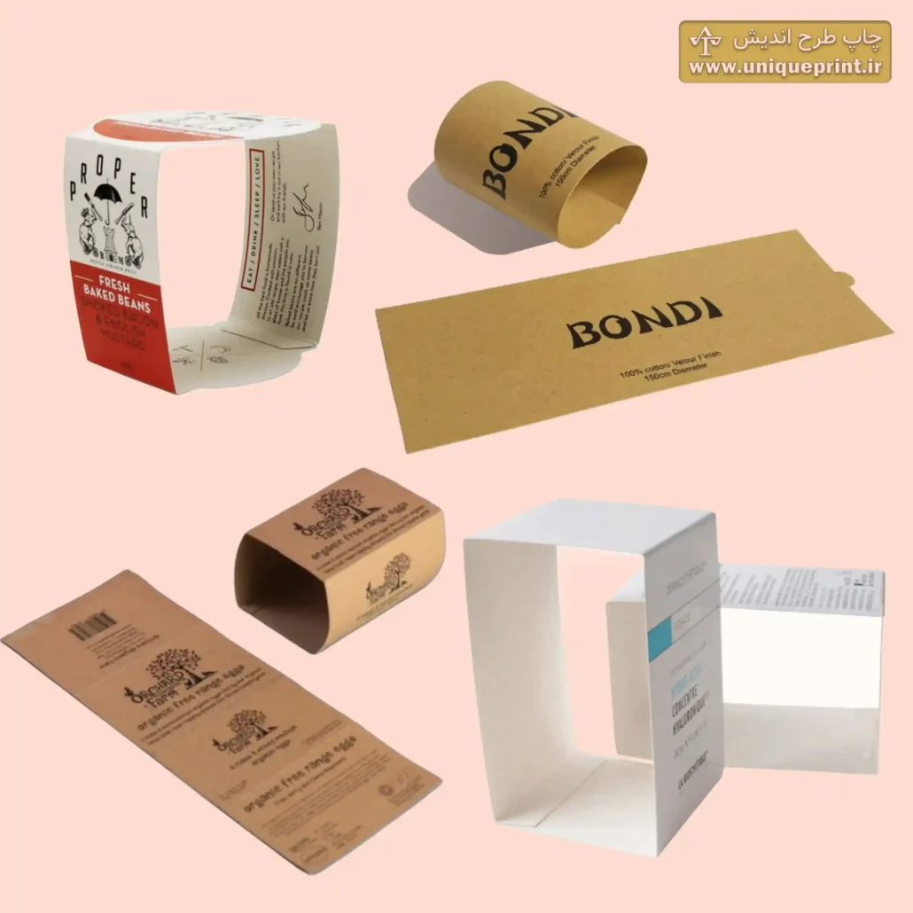 چاپ کاور مقوایی