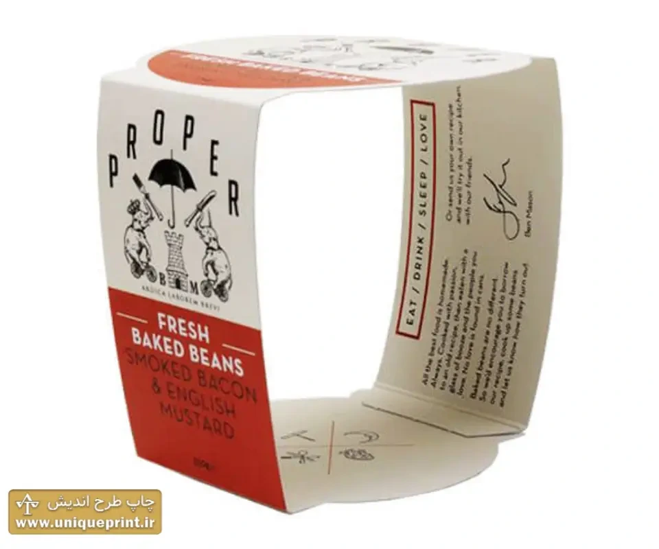 چاپ کاور مقوایی