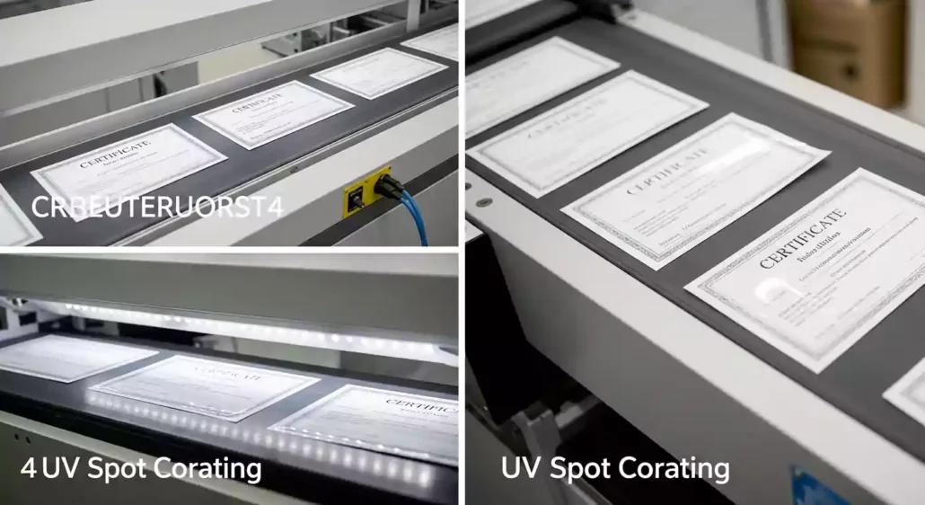 چاپ گواهینامه یا سرتیفیکیت