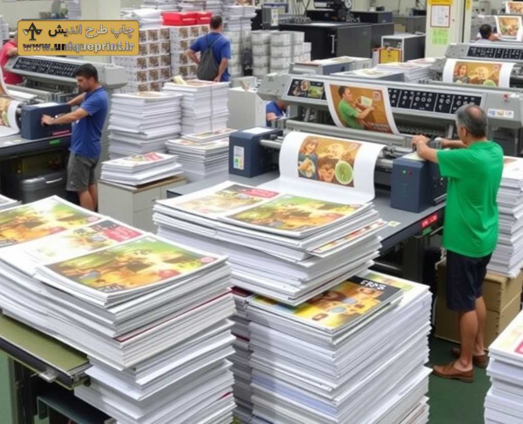 چاپ افست چیست