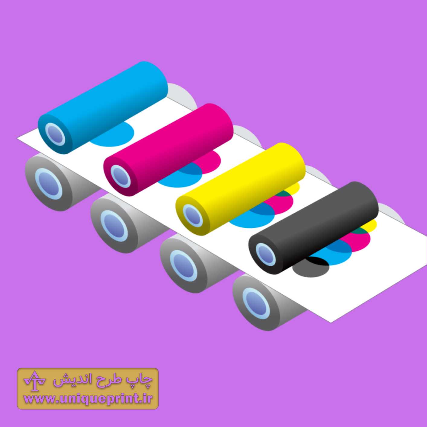 چاپ افست چیست