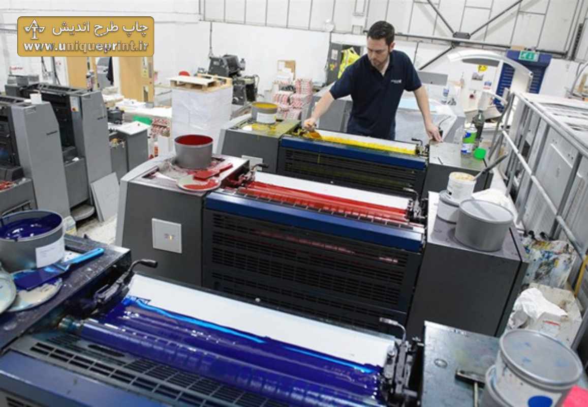 چاپ افست چیست