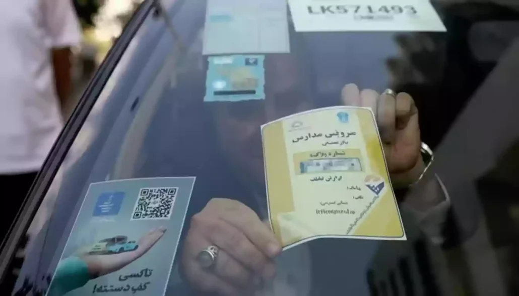 چاپ لیبل داخل ماشین (لیبل چسب از رو)