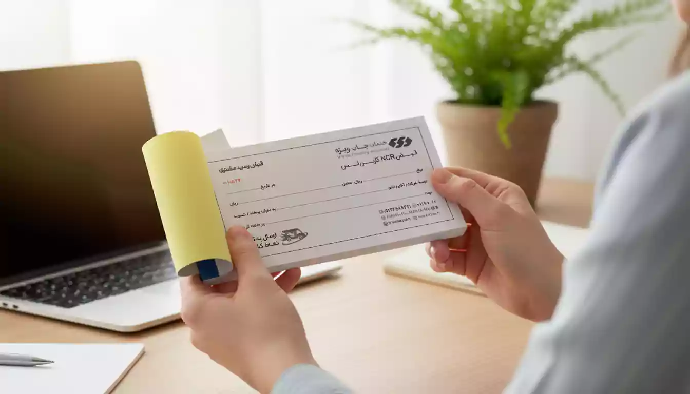 چاپ دسته قبض رسید