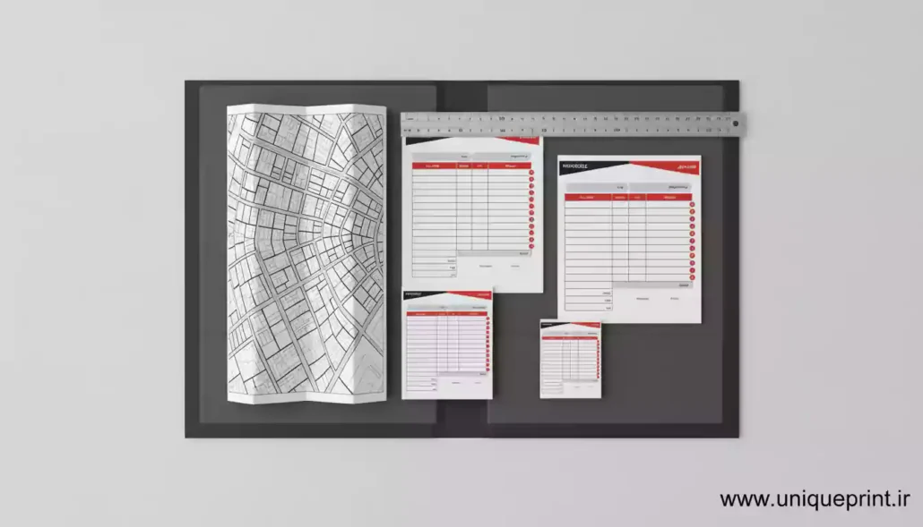 چاپ فاکتور رنگی