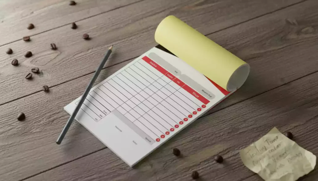 چاپ فاکتور رنگی