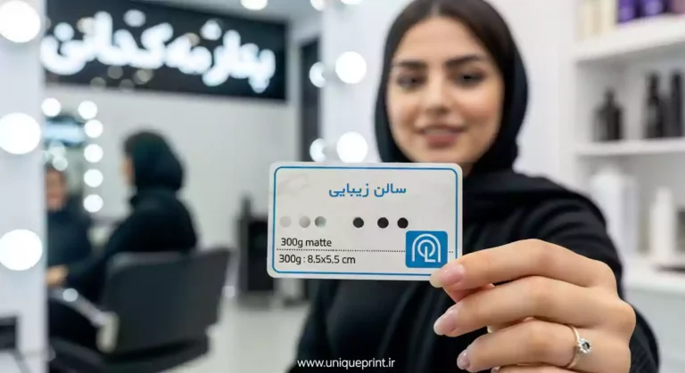 چاپ کارت وفاداری مشتریان