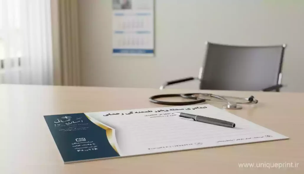 چاپ سرنسخه پزشکی