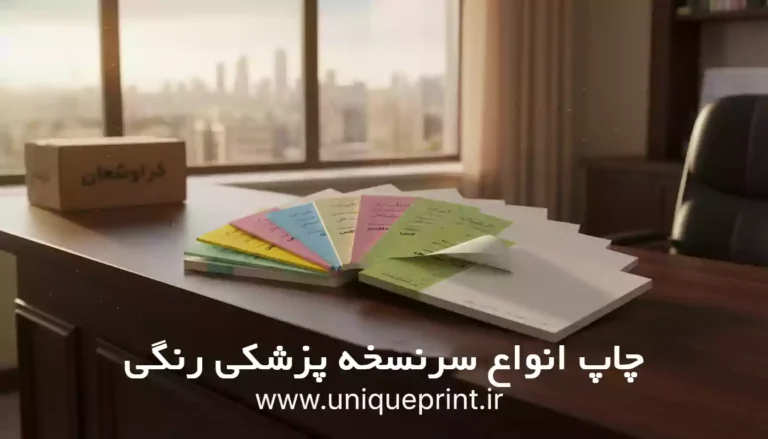 چاپ سرنسخه پزشکی