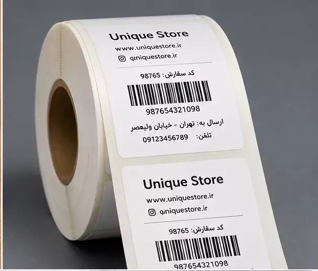 چاپ لیبل رولی