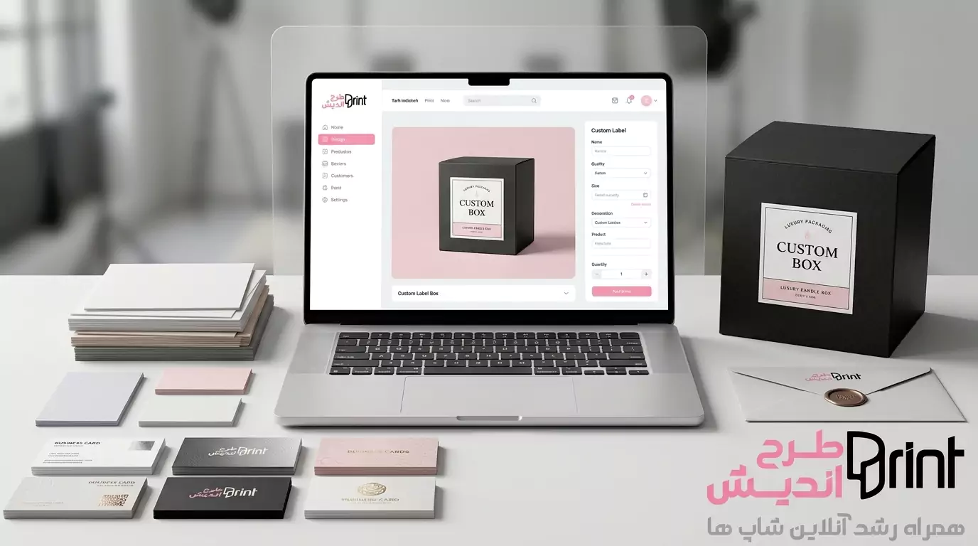 چاپ آنلاین شاپ