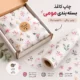 چاپ کاغذ بسته بندی مومی