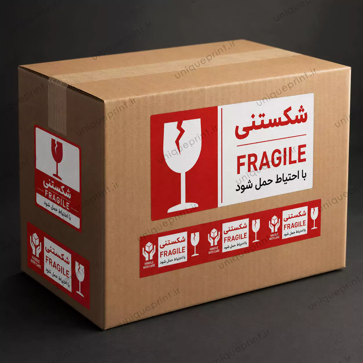 برچسب لیبل شکستنی