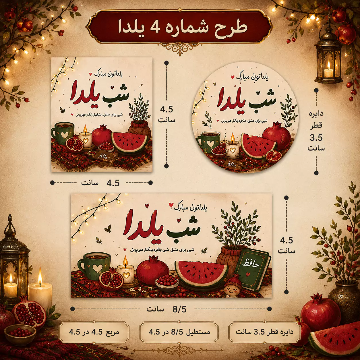 لیبل یلدا