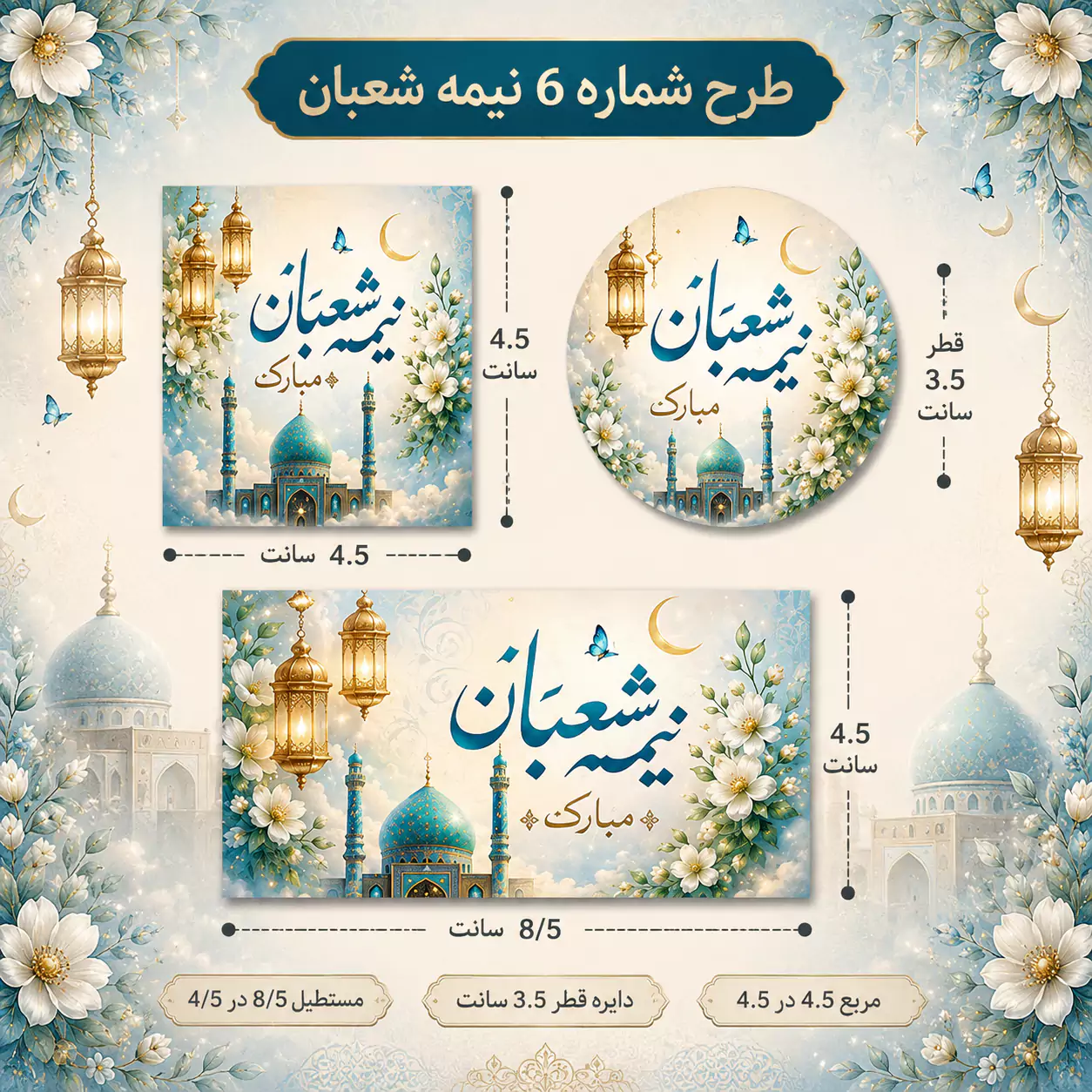 لیبل نیمه شعبان