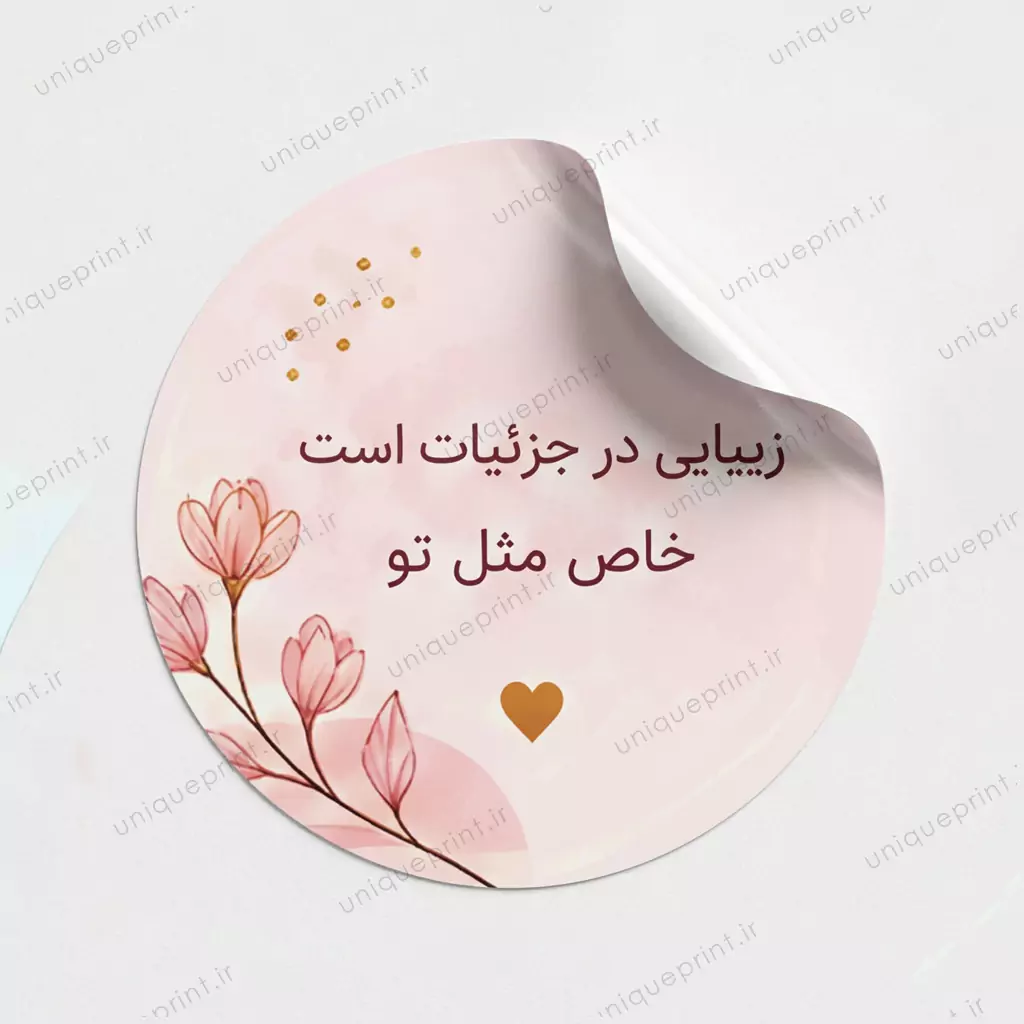 پک چاپی آنلاین شاپ صورتی